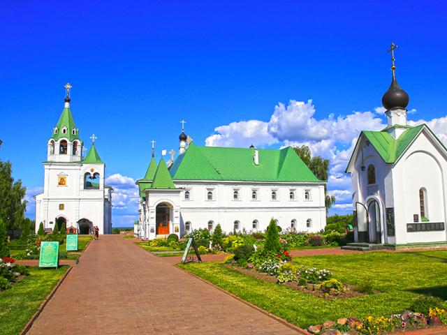 Спасо-Преображенский монастырь (Муром) – старейшая обитель России